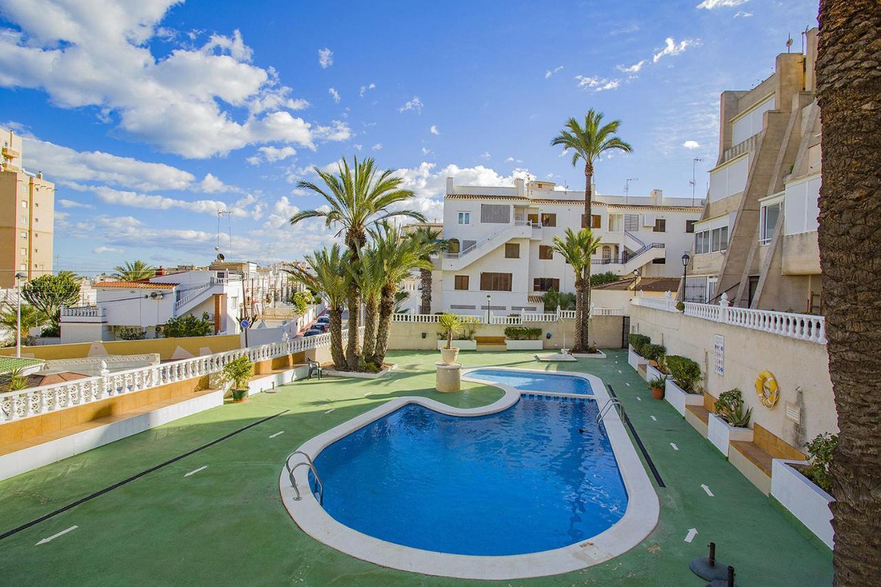 017 Torrejon Sea And Pool - Alicante Holiday تورّيفيِخا المظهر الخارجي الصورة