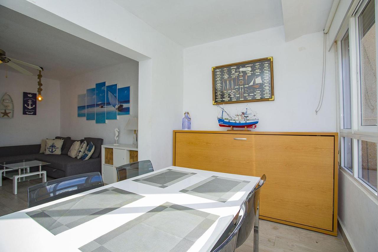 017 Torrejon Sea And Pool - Alicante Holiday تورّيفيِخا المظهر الخارجي الصورة