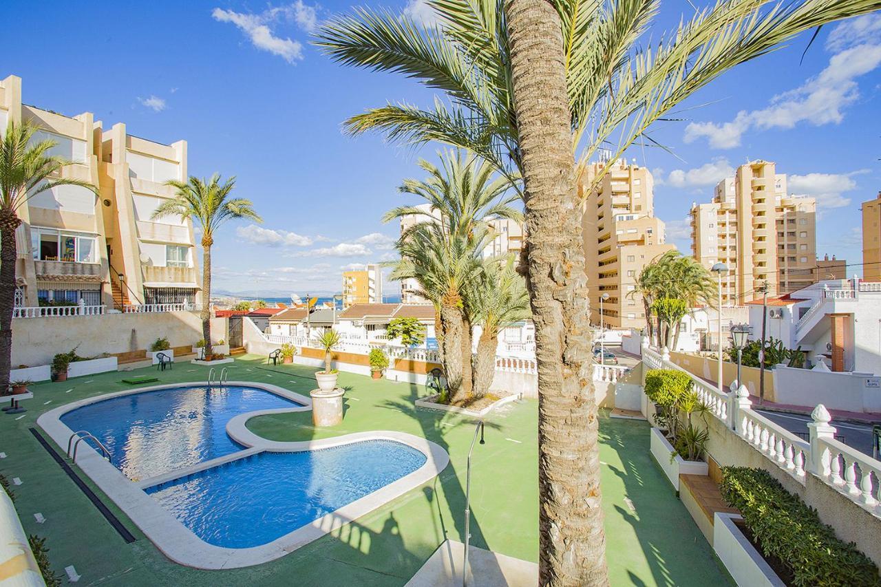 017 Torrejon Sea And Pool - Alicante Holiday تورّيفيِخا المظهر الخارجي الصورة